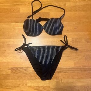 EUC Calzedonia Rhinestone Bikini XS